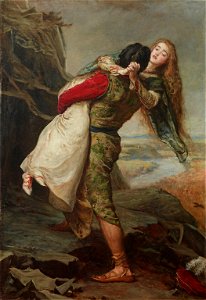 John-Everett-Millais-The-Crown-of-Love-1875