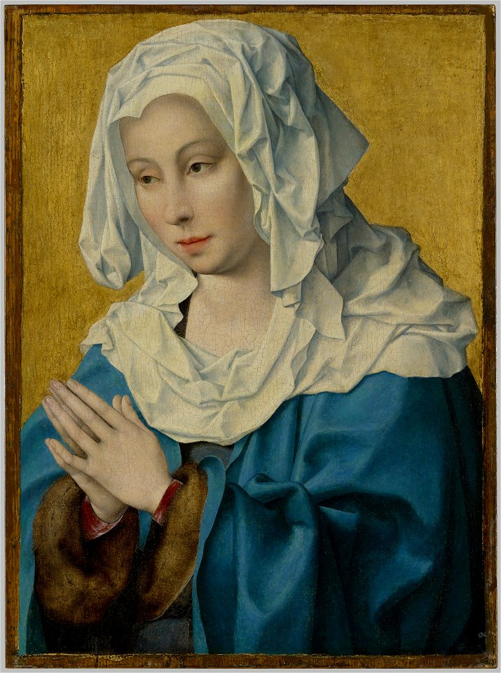 Joos van Cleve - Mater Dolorosa - ILE1973.8.2 - Yale University Art Gallery