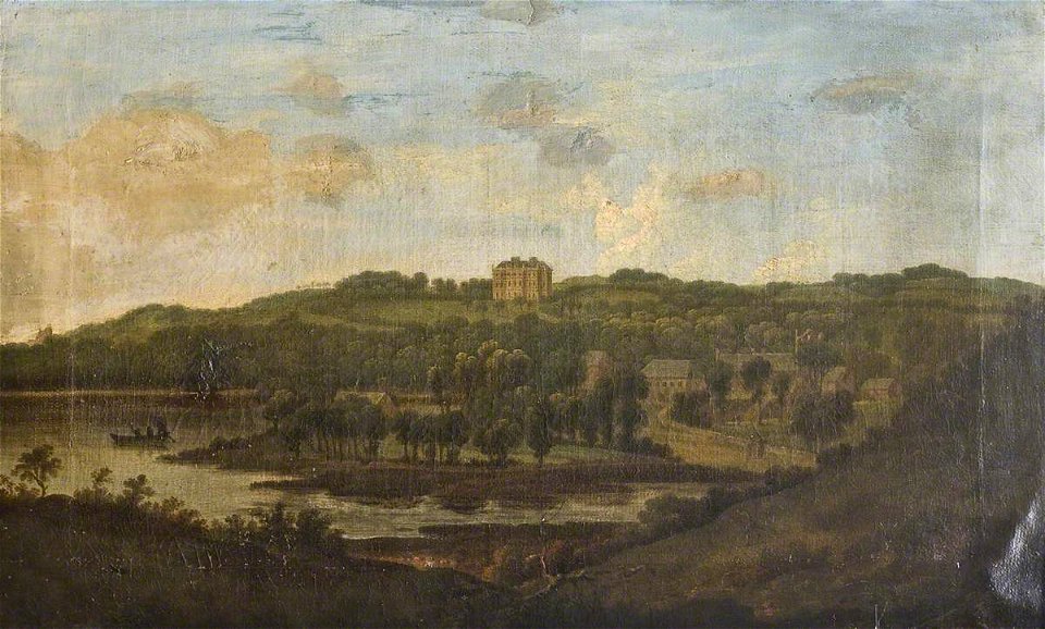 Jonathan Fisher (d.1809) - Castle Ward, The Gothic Front - 836132 - National Trust