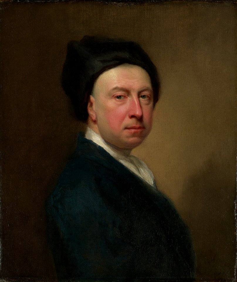 Jonathan Richardson - Self-Portrait - 2017-155 - Princeton University Art Museum
