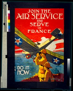 Join the air service and serve in France-Do it now - J. Paul Verrees. LCCN98504029