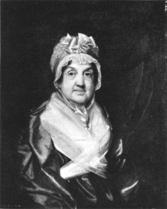 John Wesley Jarvis - Portrait of Mrs. Robert Gilmor (née Louisa Airey) of Baltimore