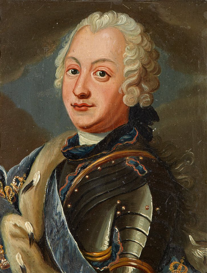 Jonas Åkerström-Portrait of Adolf Fredrik
