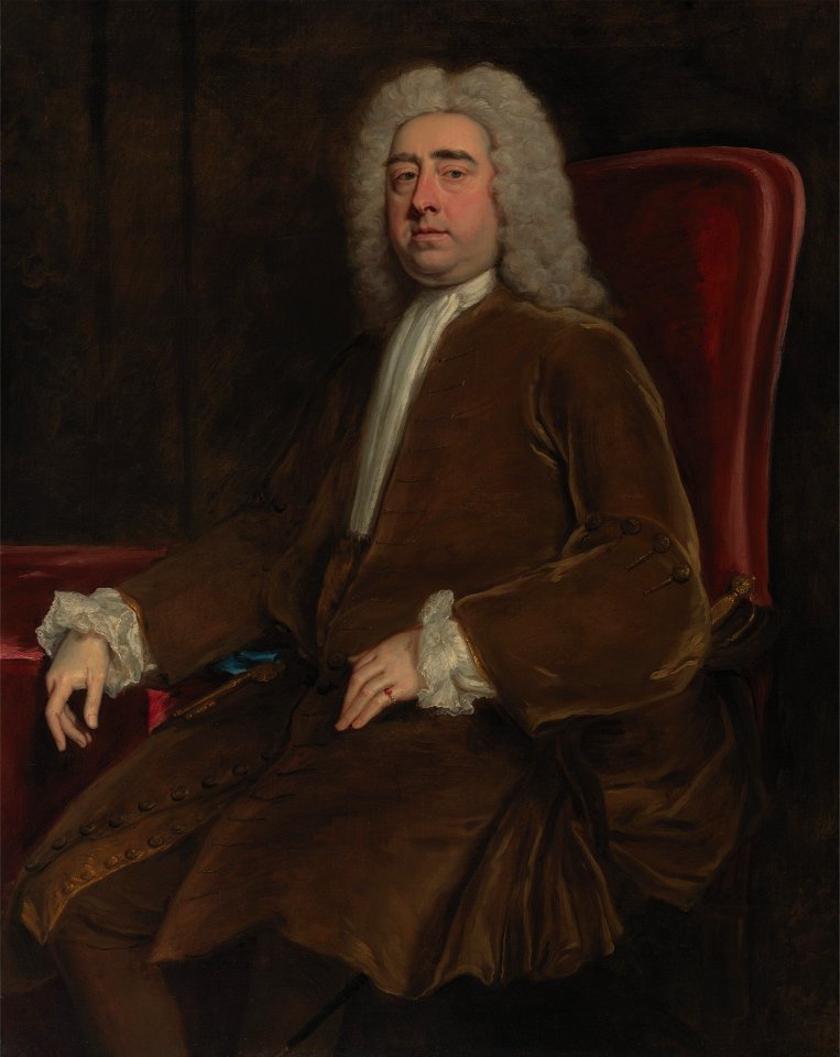Jonathan Richardson the Elder - Francis, 2nd Earl of Godolphin - Google Art Project