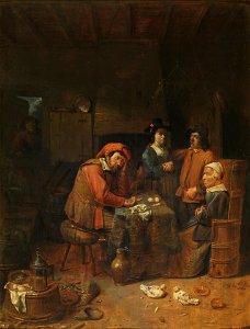 Joos van Craesbeeck - The Wedding Contract