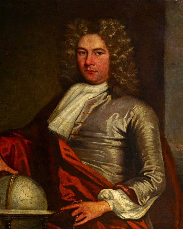 Jonathan Richardson the elder (1667-1745) - Portrait of a Sea Officer - BHC3137 - Royal Museums Greenwich