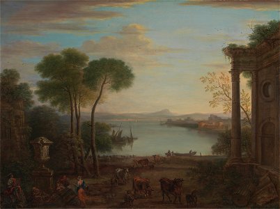 John Wootton - Classical Landscape - Google Art Project (2400346)