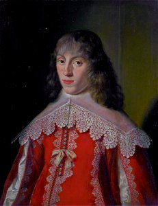 Joost de Wael van Vronesteyn (1615-1670), by Jan Cornelisz van Loenen