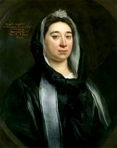 Jonathan Richardson the elder (1667-1745) (attributed to) - Abigail Bayly (d.1723-1724), Lady Elton - 624135 - National Trust