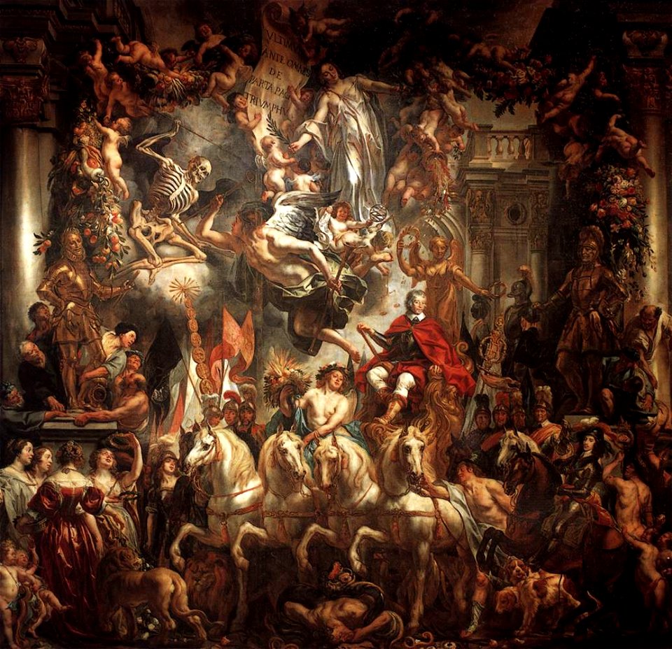 Jordaens Triumph of Frederik Hendrik