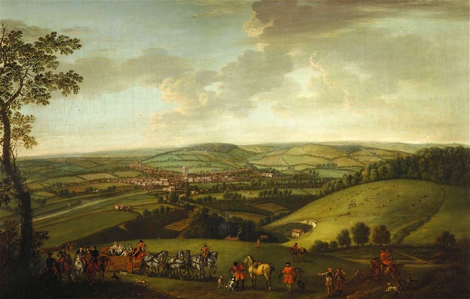 John Wootton (c. 1682-1764) - A View of Henley-on-Thames - RCIN 400507 - Royal Collection