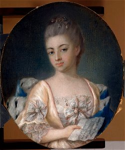 Jonas Forsslund - Portrait of a Lady - S 23 - Finnish National Gallery