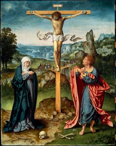Joos van Cleve - The Crucifixion - 12.170 - Museum of Fine Arts