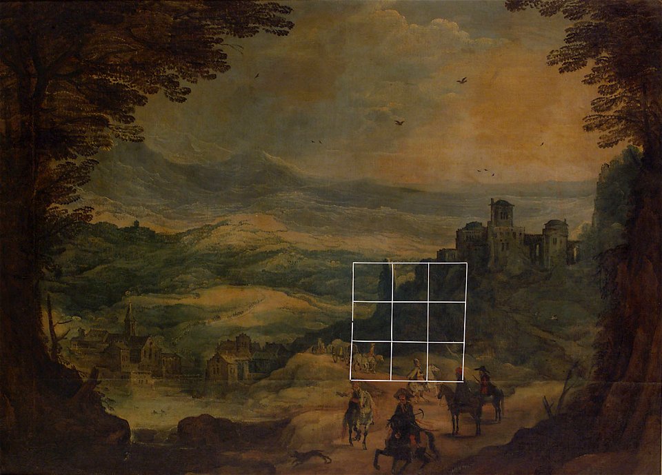 Joos de Momper d. J. - Landschaft mit Festung und Reitern - GG 8242 - Kunsthistorisches Museum