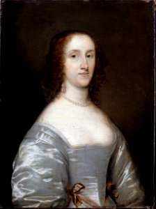 Johnson, Cornelius the elder - Portrait of a Lady in White - Google Art Project. Free illustration for personal and commercial use.