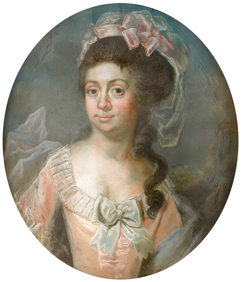 Jonas Forsslund - Portrait of a lady