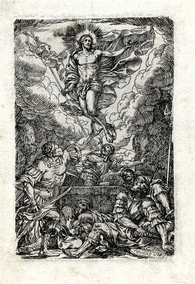 Jonas Umbach Auferstehung Christi ubs G 0213 II