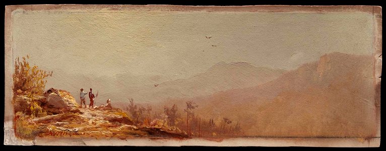 John Williamson - Mountainous Landscape - 1981.786 - Museum of Fine Arts