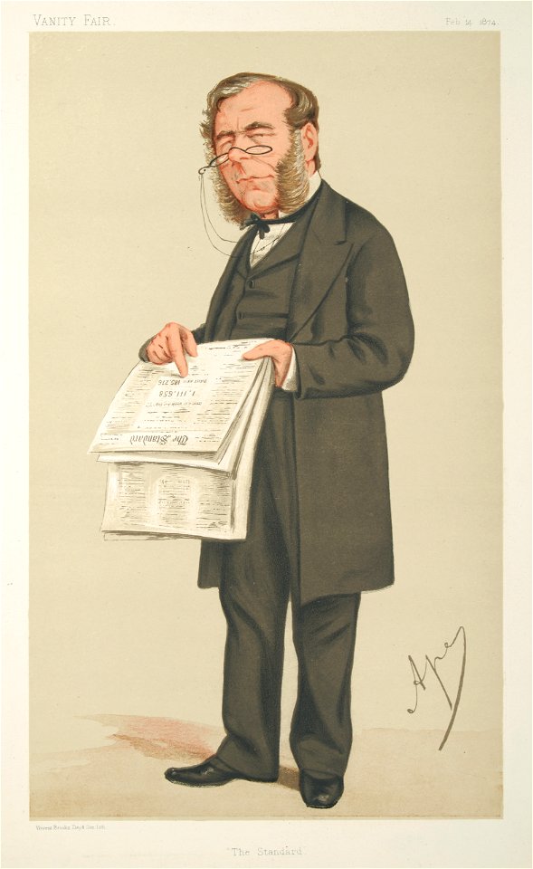 James Johnstone Vanity Fair 14 February 1874