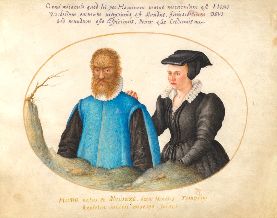 Joris Hoefnagel - Animalia Rationalia et Insecta (Ignis)- Plate I