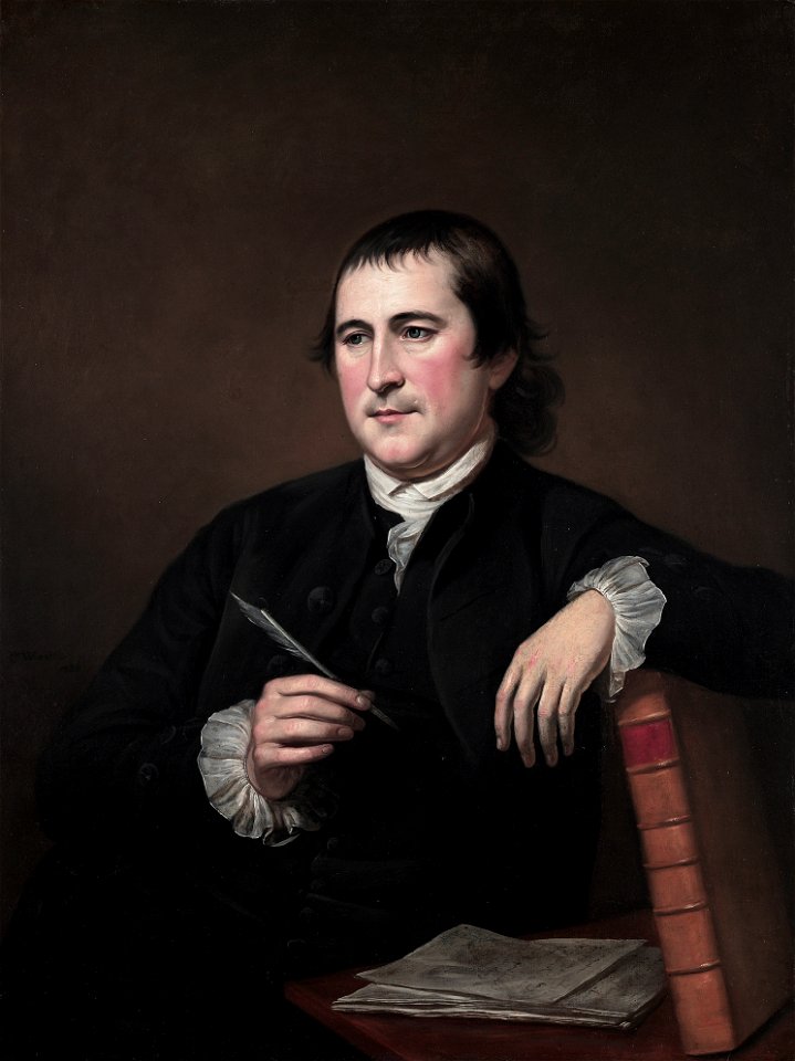 Jonathan Dickinson Sergeant, by Charles Willson Peale