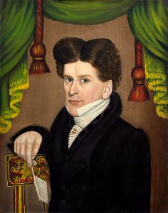 Jonas Welch Holman - Man with a Pen - 1946.392 - Art Institute of Chicago