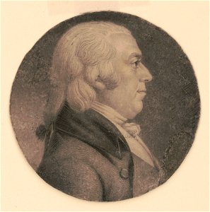 Jonathan Burrall, head-and-shoulders portrait, right profile LCCN2007675920