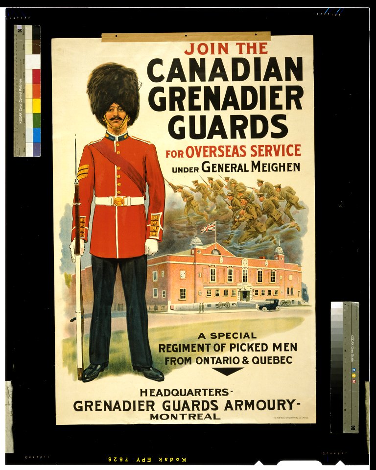 Join the Canadian Grenadier Guards LCCN2005696930