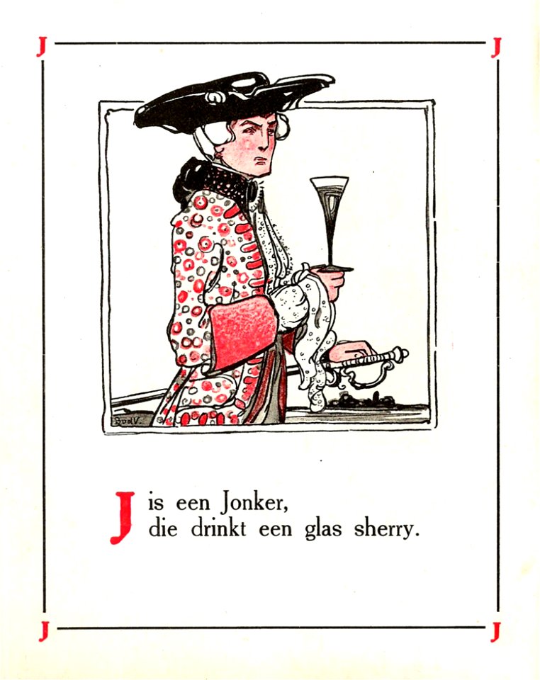 Jonker uit A dat is Aafje (1918) van Bas van der Veer