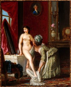 Jollain, Nicolas-René (dit le Jeune) - La Toilette - J 117 - Musée Cognacq-Jay
