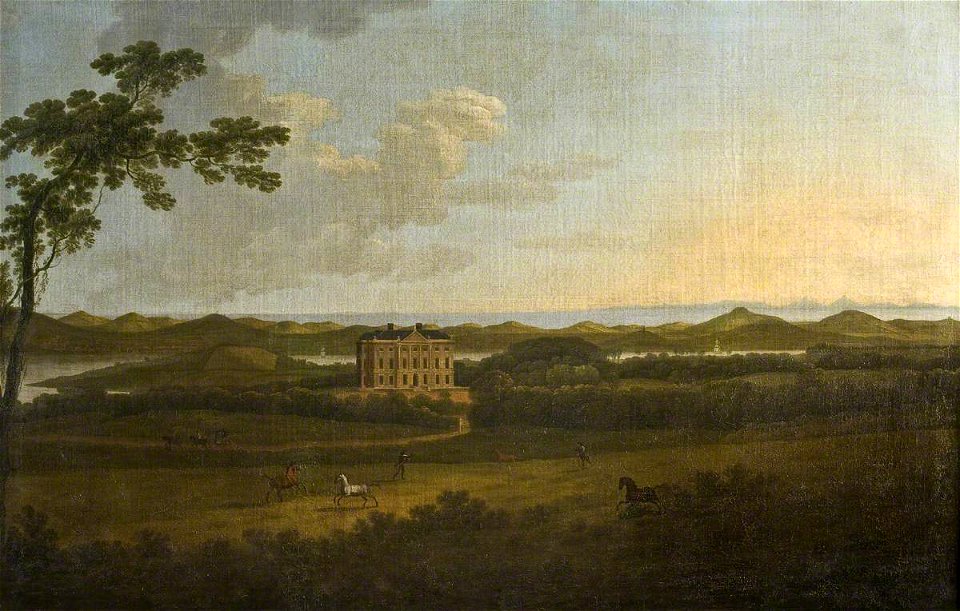 Jonathan Fisher (d.1809) - Castle Ward, The Classical Front - 836139 - National Trust