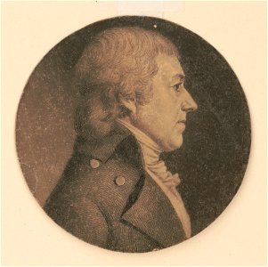 Jonathan Brace, Jr., head-and-shoulders portrait, right profile LCCN2007676955