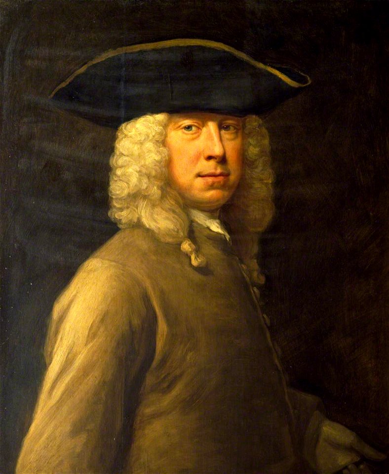 Jonathan Richardson the elder (1667-1745) - Self Portrait - 1246443 - National Trust