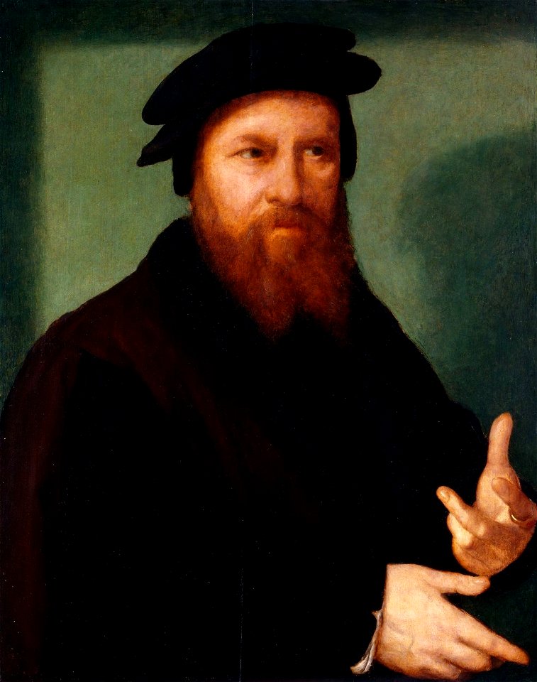 Joos van Cleve (d. 1540-41) - A Self-Portrait - RCIN 405780 - Royal Collection