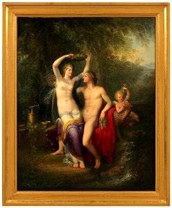 Jonas Åkerström - Dionysos (Bacchus) and Ariadne - NM 6734 - Nationalmuseum