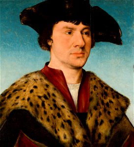 Joos van Cleve - Portrait of a Man - 895 - Rijksmuseum