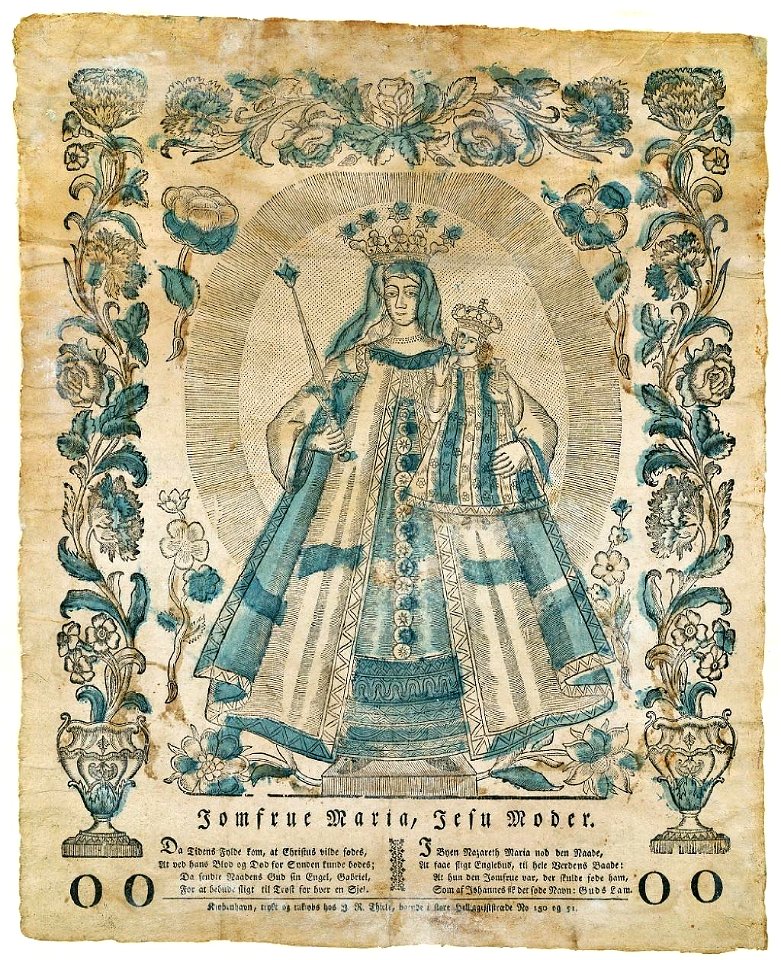 Jomfru Maria Jesu Moder object88