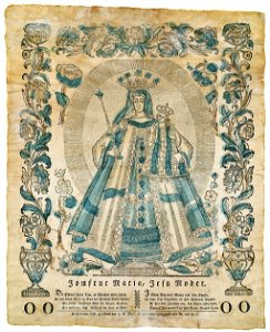 Jomfru Maria Jesu Moder object88