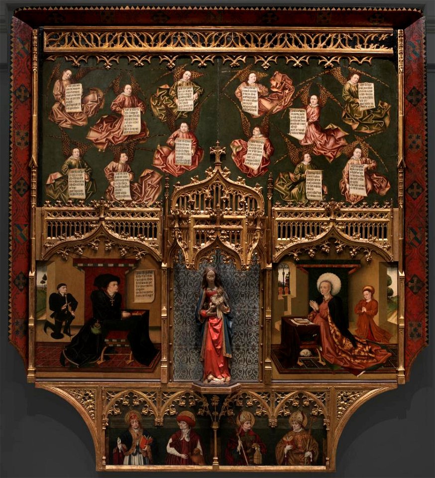 Jorge Inglés - Los Gozos de Santa María