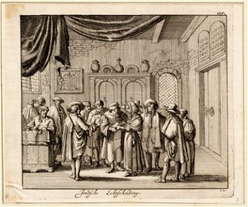 Joodsche Echtscheiding, objectnr A 41666