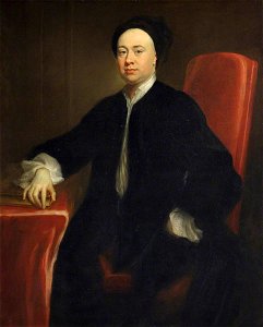 Jonathan Richardson the elder (1667-1745) - George Vertue (1684–1756) - 207817 - National Trust