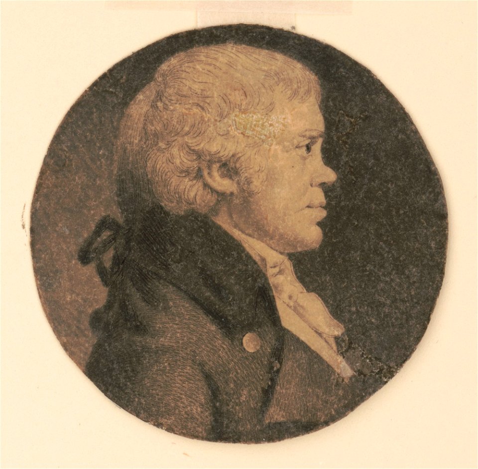 Jonathan Mason, head-and-shoulders portrait, right profile LCCN2007676942