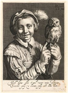 Jongen met uil