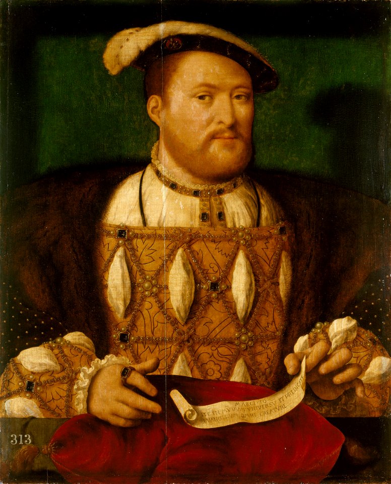 Joos van Cleve (d. 1540-41) - Henry VIII (1491-1547) - RCIN 403368 - Royal Collection