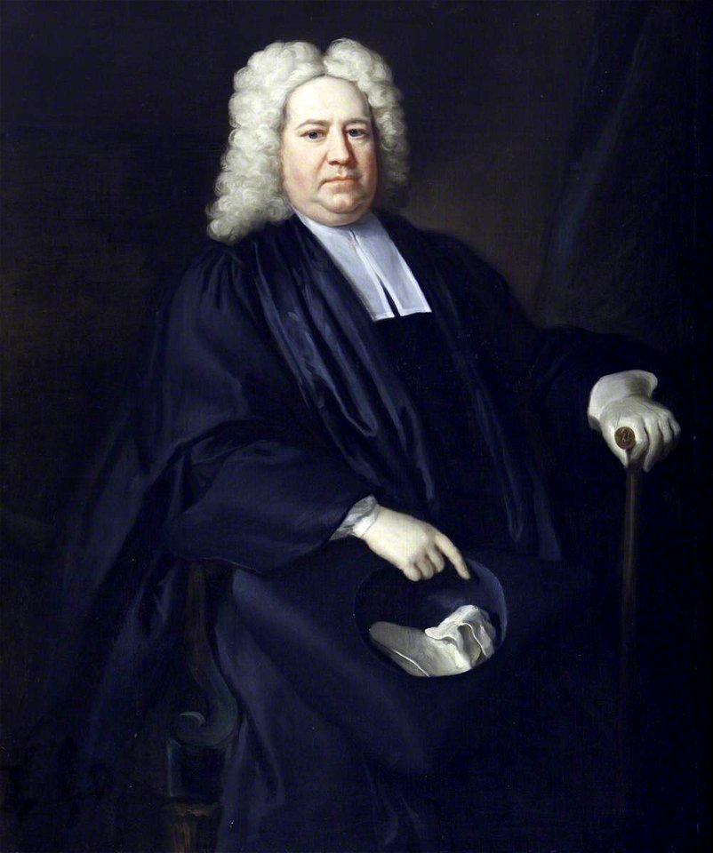 Jonathan Richardson the elder (1667-1745) - The Reverend William Lucy (1673-1674–1723-1724) - 533824 - National Trust