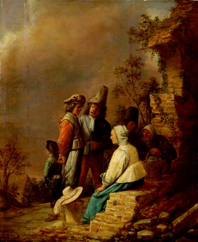 Joos van Craesbeeck - Soldiers and Women
