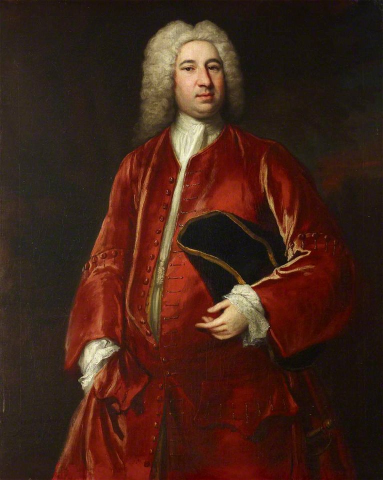Jonathan Richardson the elder (1667-1745) - Sir Robert Davers (c.1684–1723), 3rd Bt - 851810 - National Trust
