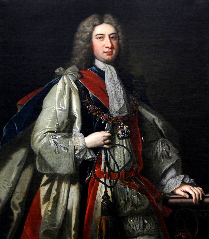 Jonathan Richardson the elder (1667-1745) - John Manners (1696–1779), 3rd Duke of Rutland - 290431 - National Trust