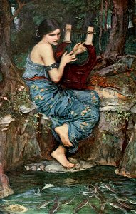 John William Waterhouse - The Charmer, 1911