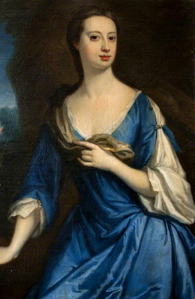 Jonathan Richardson the elder (1667-1745) - Portrait of an Unknown Lady - 1210284 - National Trust